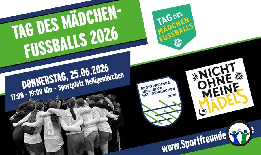 Tag des M&auml;dchenfu&szlig;balls 2026
